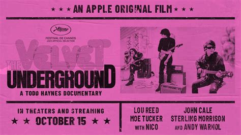 How To Watch The Velvet Underground Documentary.